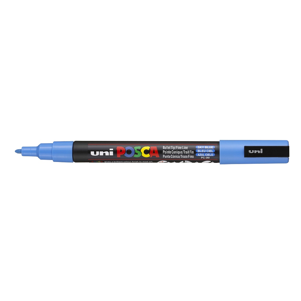 Posca Markers PC3M 0,9-1,3mm - Hemelsblauw