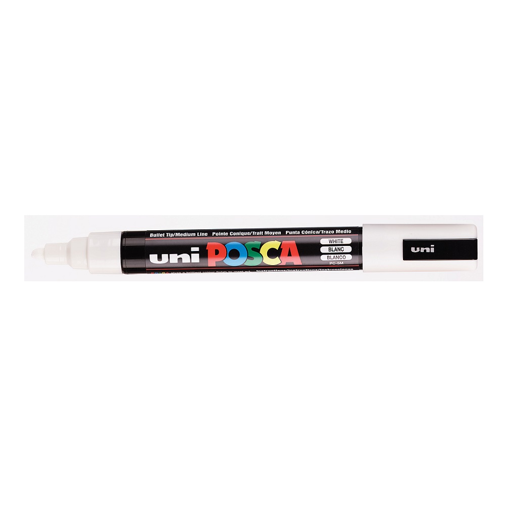 Posca Markers PC5M 1,8-2,5mm - Wit