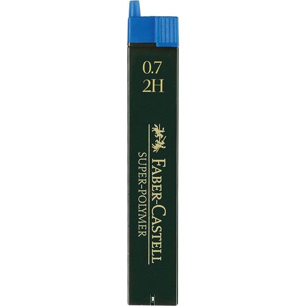 Potloodstiftjes Faber Castell Super Polymer - 0,7mm 2H
