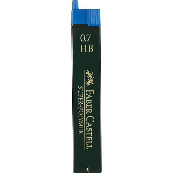 Potloodstiftjes Faber Castell Super Polymer - 0,7mm HB