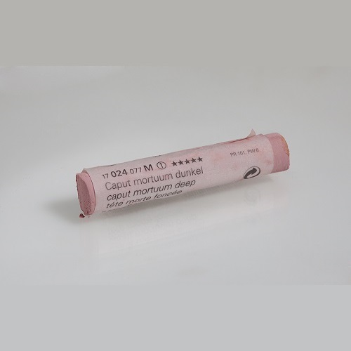 Schmincke Extra-Soft Pastelkrijt - 024 M Caput Mortuum Deep