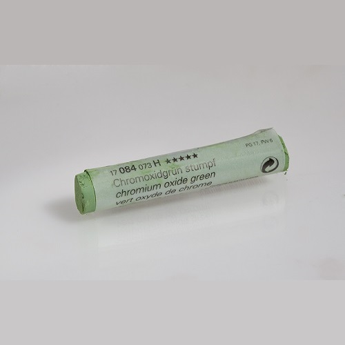 Schmincke Extra-Soft Pastelkrijt - 084 H Chromium Oxide Green