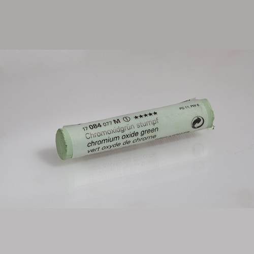 Schmincke Extra-Soft Pastelkrijt - 084 M Chromium Oxide Green