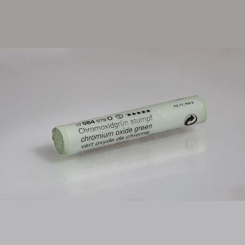 Schmincke Extra-Soft Pastelkrijt - 084 O Chromium Oxide Green