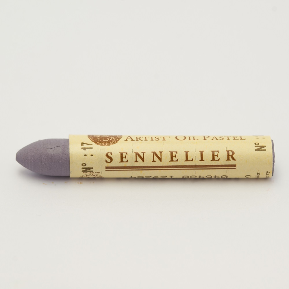 Sennelier Oliepastel - 017 Violet Grey