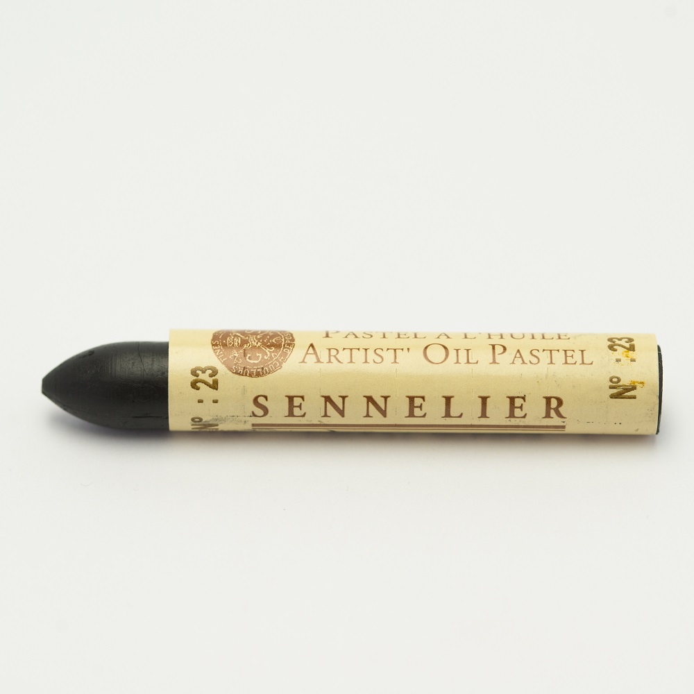 Sennelier Oliepastel - 023 Black