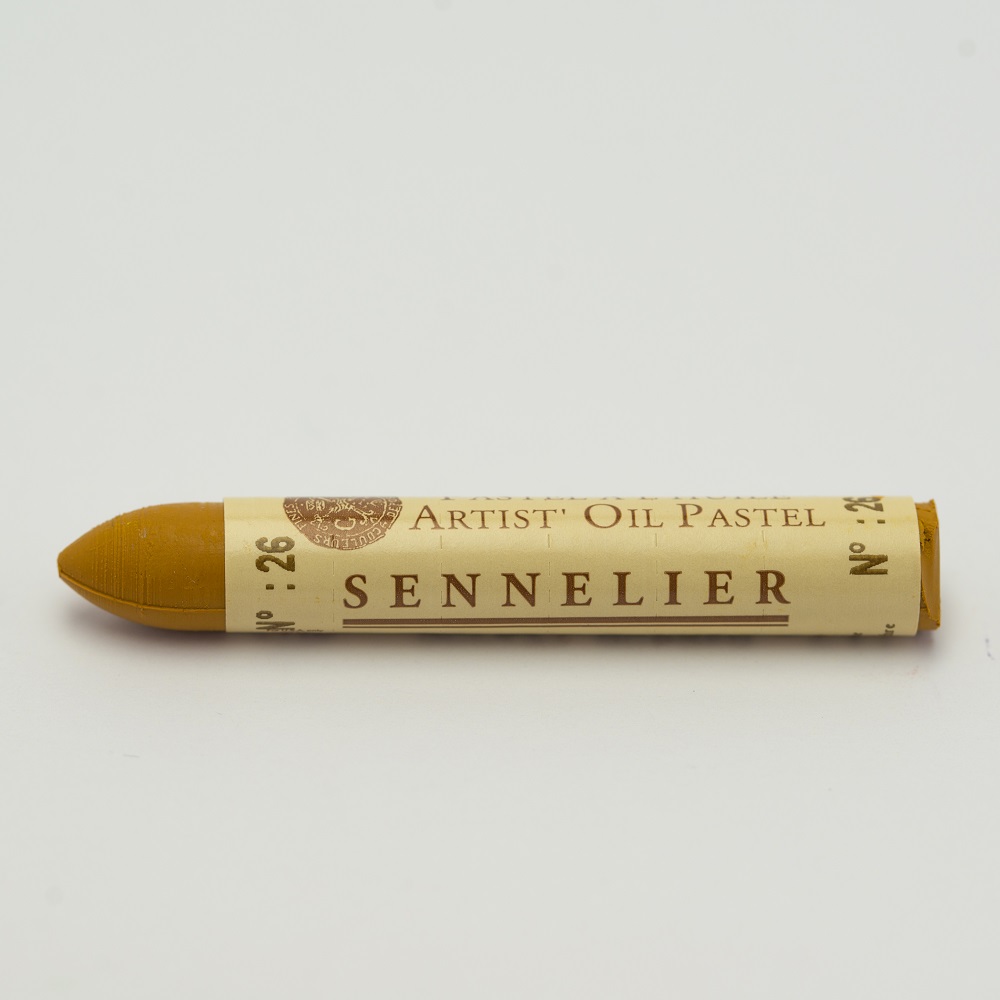 Sennelier Oliepastel - 026 Yellow Ochre