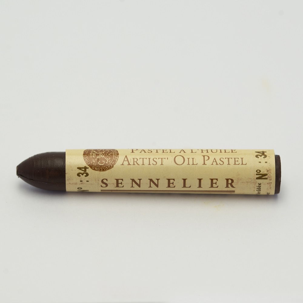 Sennelier Oliepastel - 034 Burnt Umber