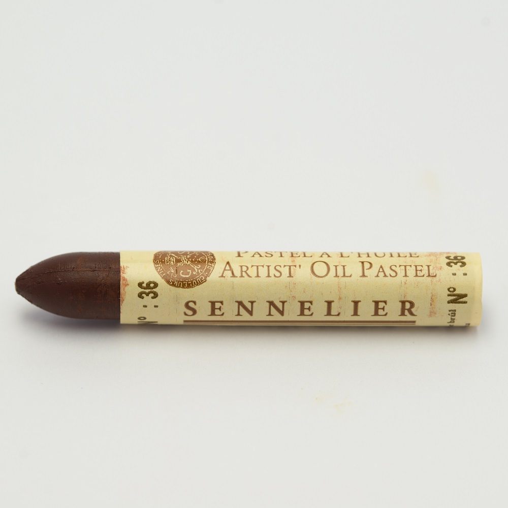 Sennelier Oliepastel - 036 Burnt Sienna