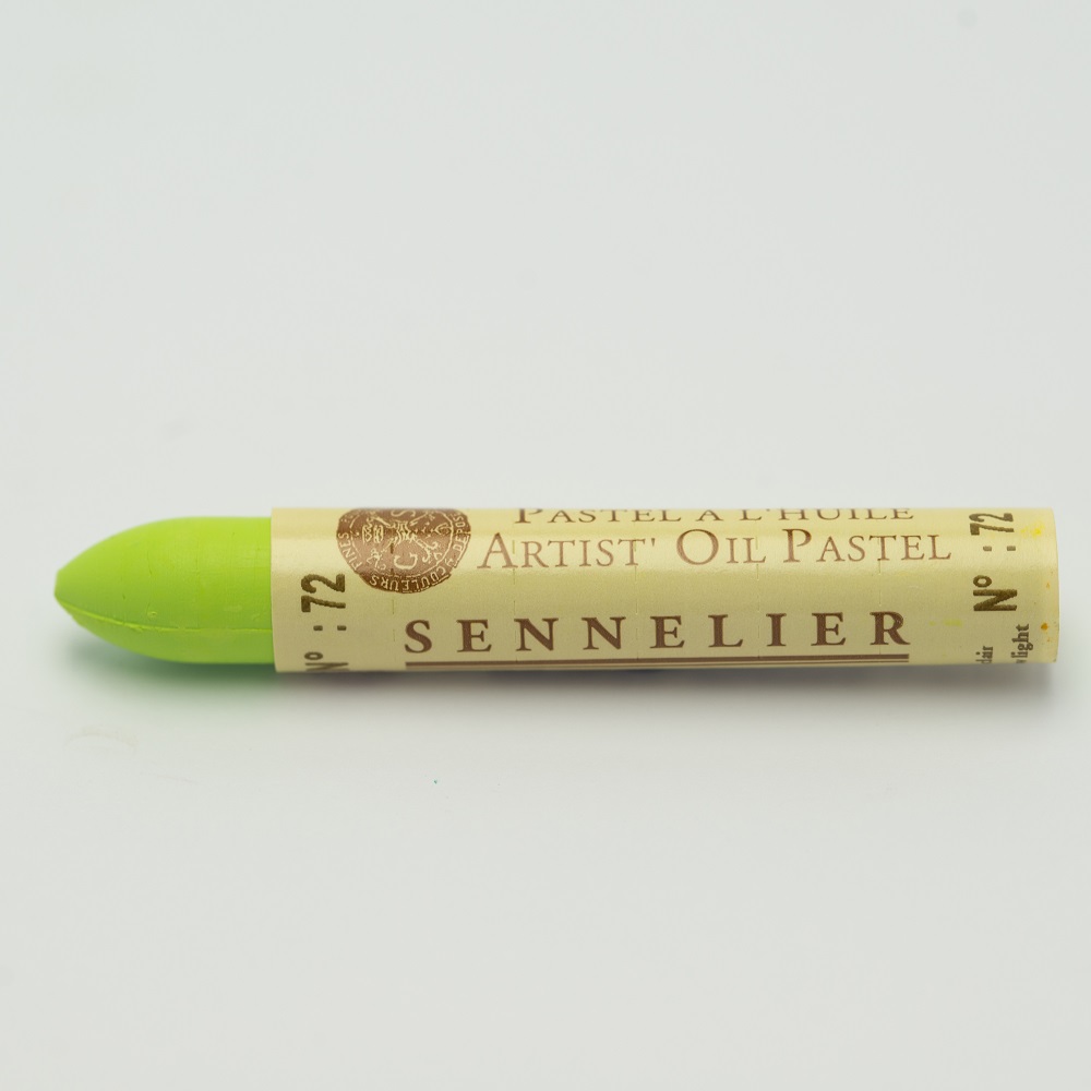 Sennelier Oliepastel - 072 Green Yellow Light