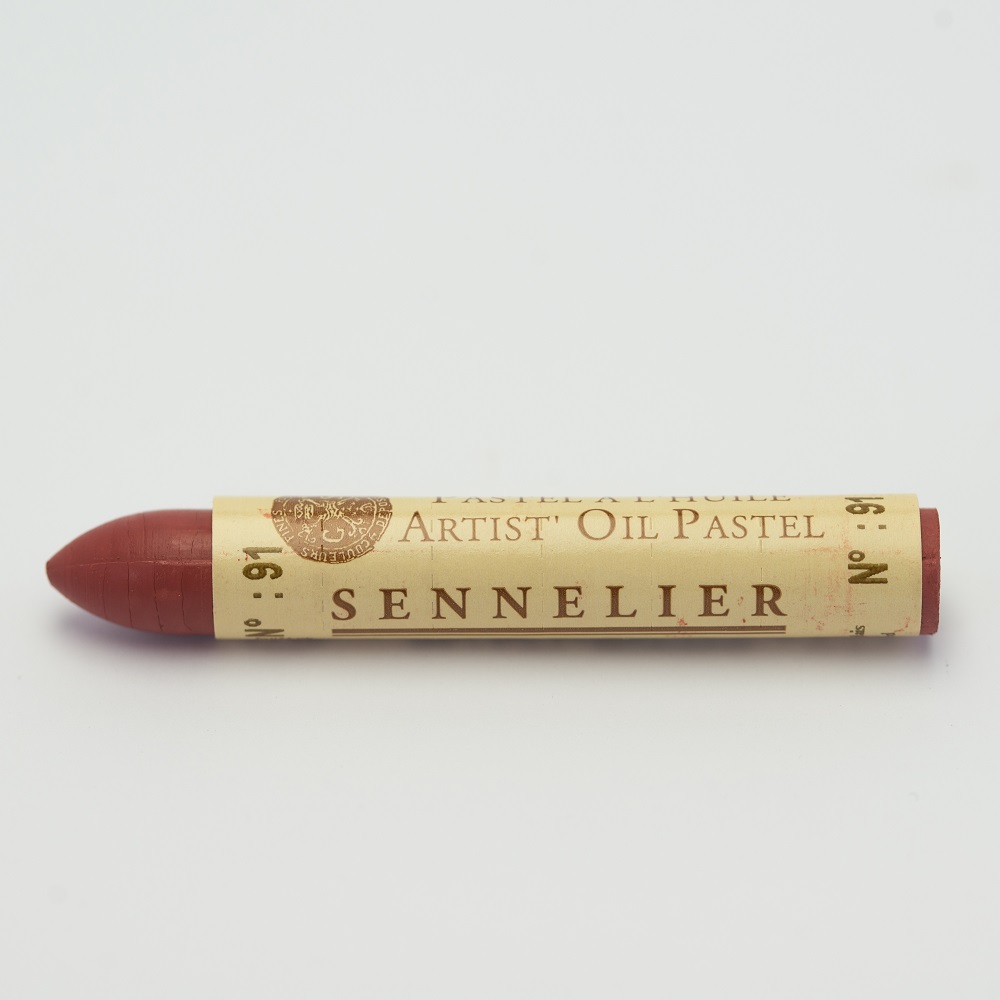 Sennelier Oliepastel - 091 Chrome Red