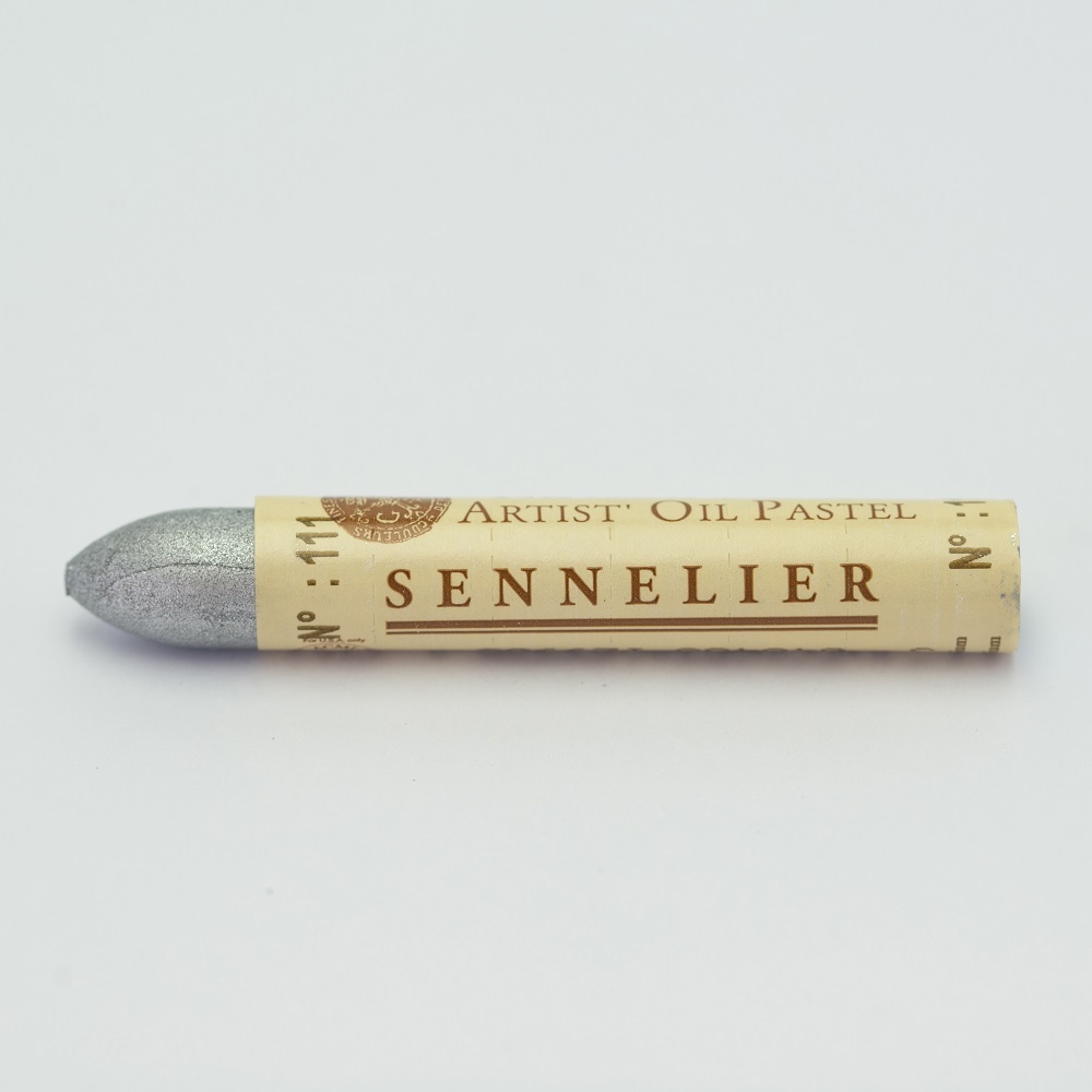 Sennelier Oliepastel - 111 Aluminium