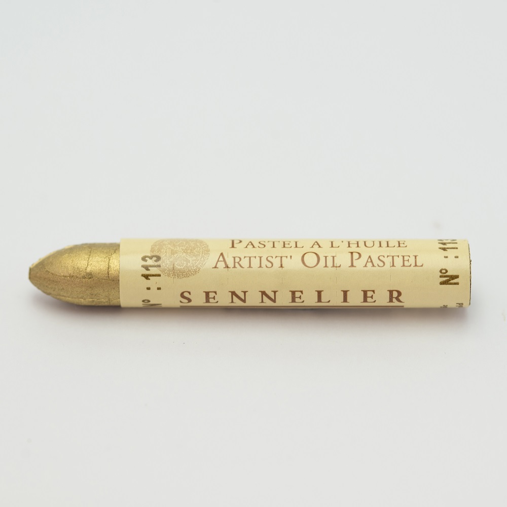 Sennelier Oliepastel - 113 Rich Pale Gold