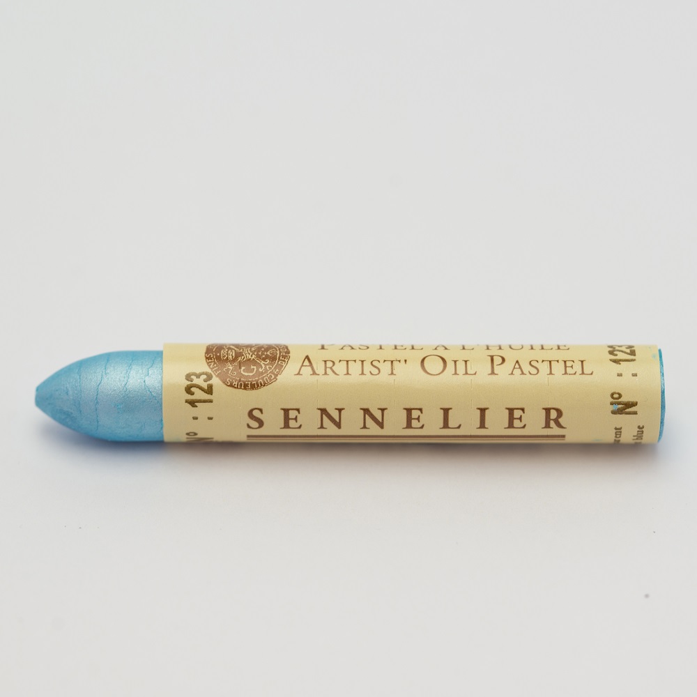 Sennelier Oliepastel - 123 Transparent Blue