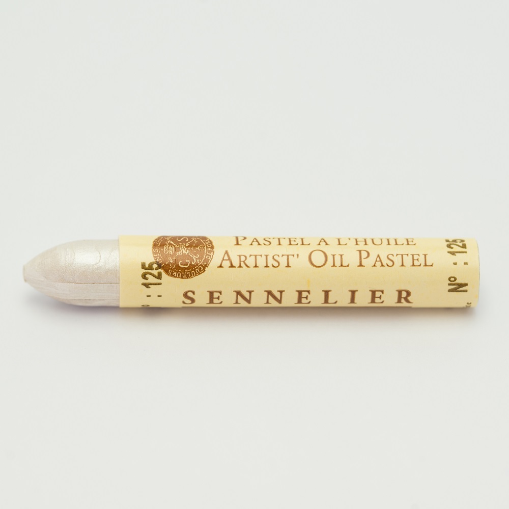 Sennelier Oliepastel - 125 Iridescent White