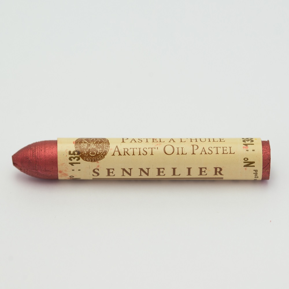 Sennelier Oliepastel - 135 Reddish Brown Gold