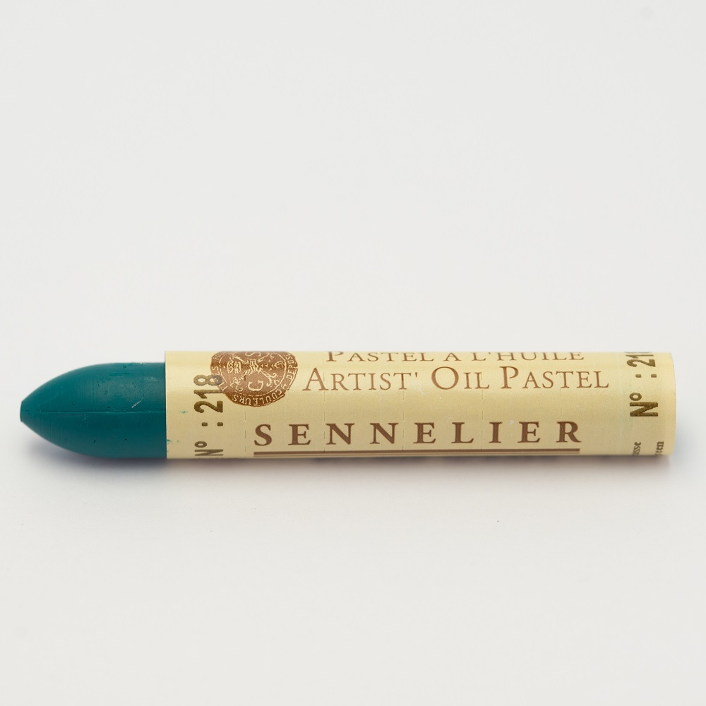 Sennelier Oliepastel - 218 Prussian Green