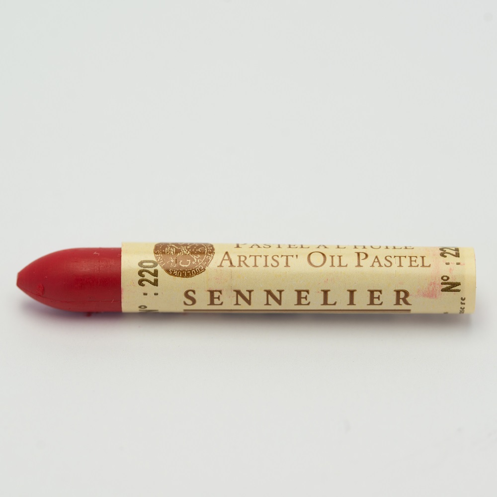 Sennelier Oliepastel - 220 Permanent Intense Red