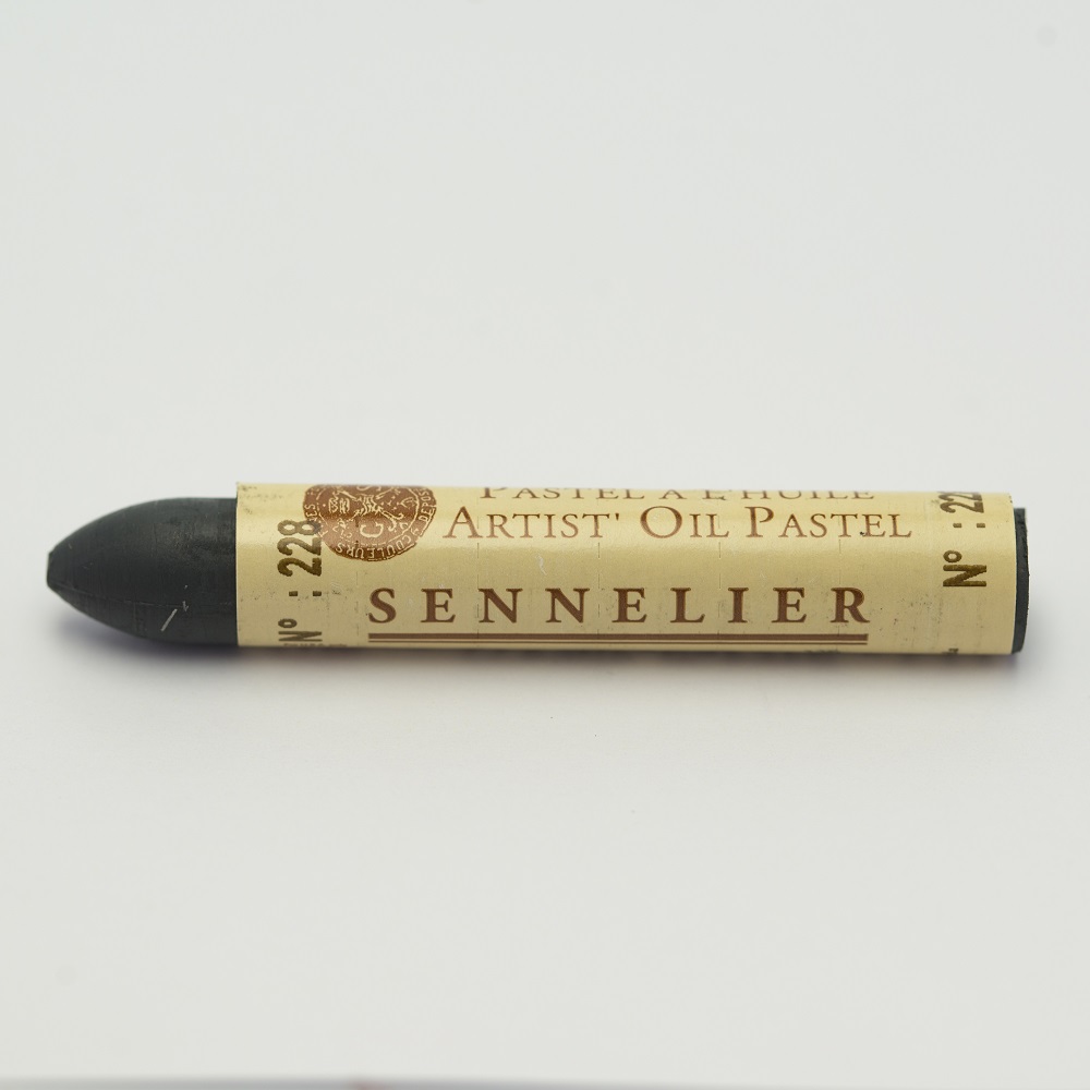 Sennelier Oliepastel - 228 Charcoal