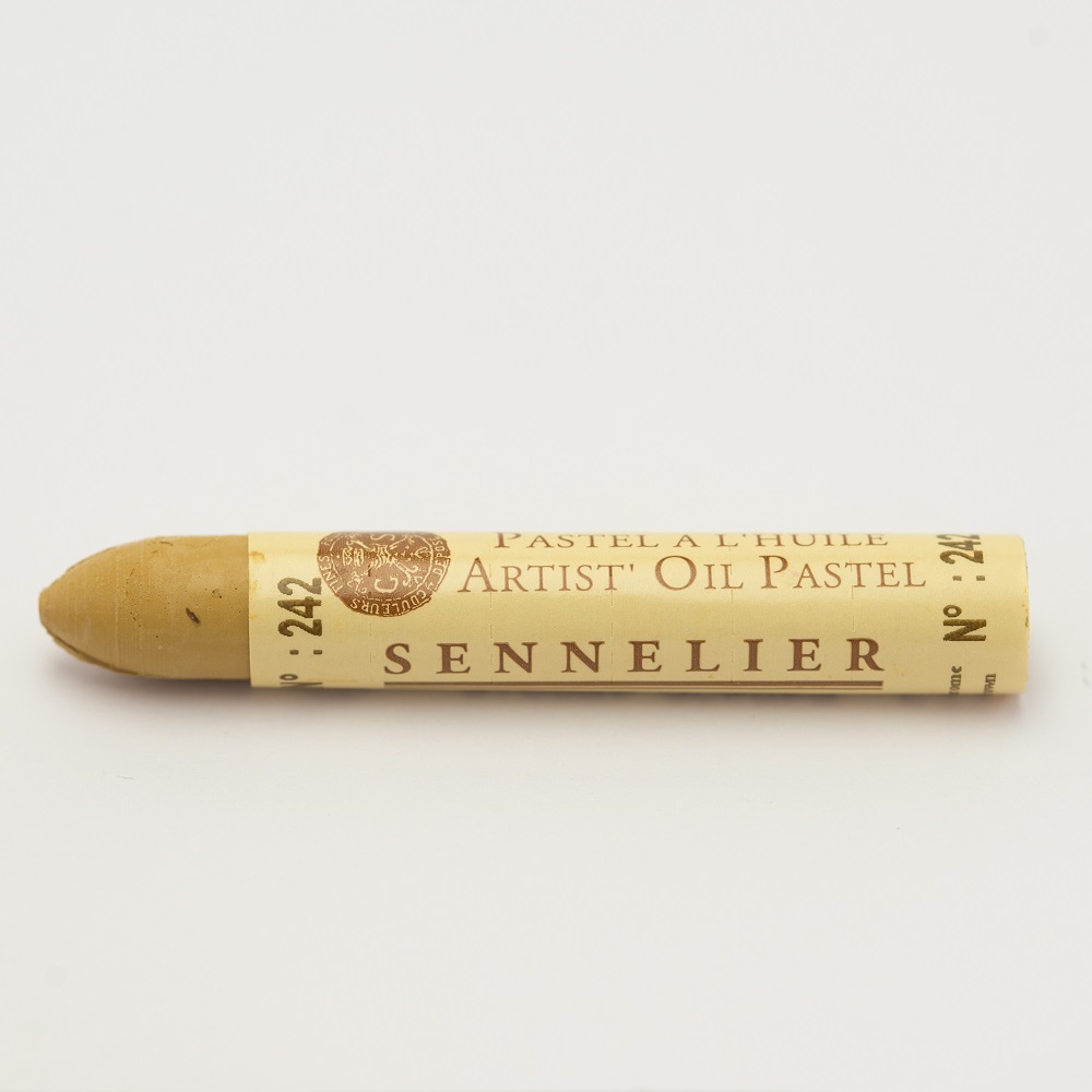 Sennelier Oliepastel - 242 Chrome Brown