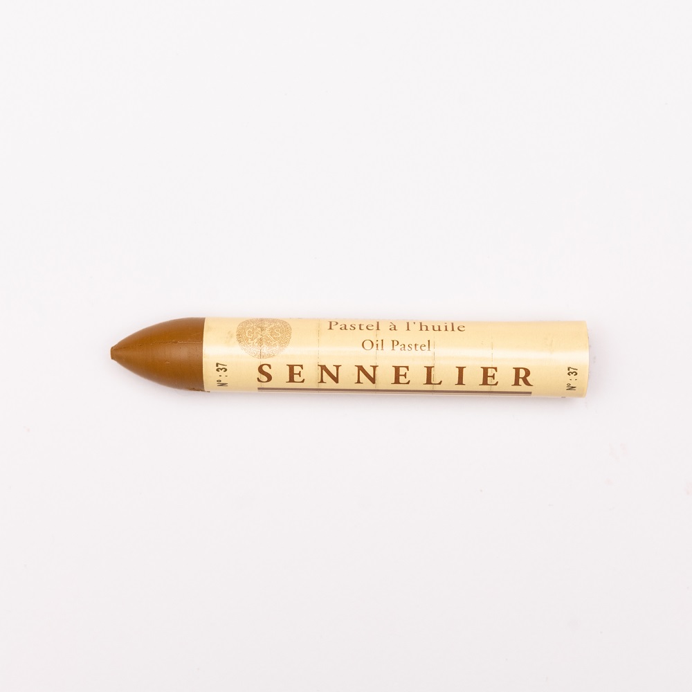 Sennelier Oliepastel GROOT - 037 Raw Sienna