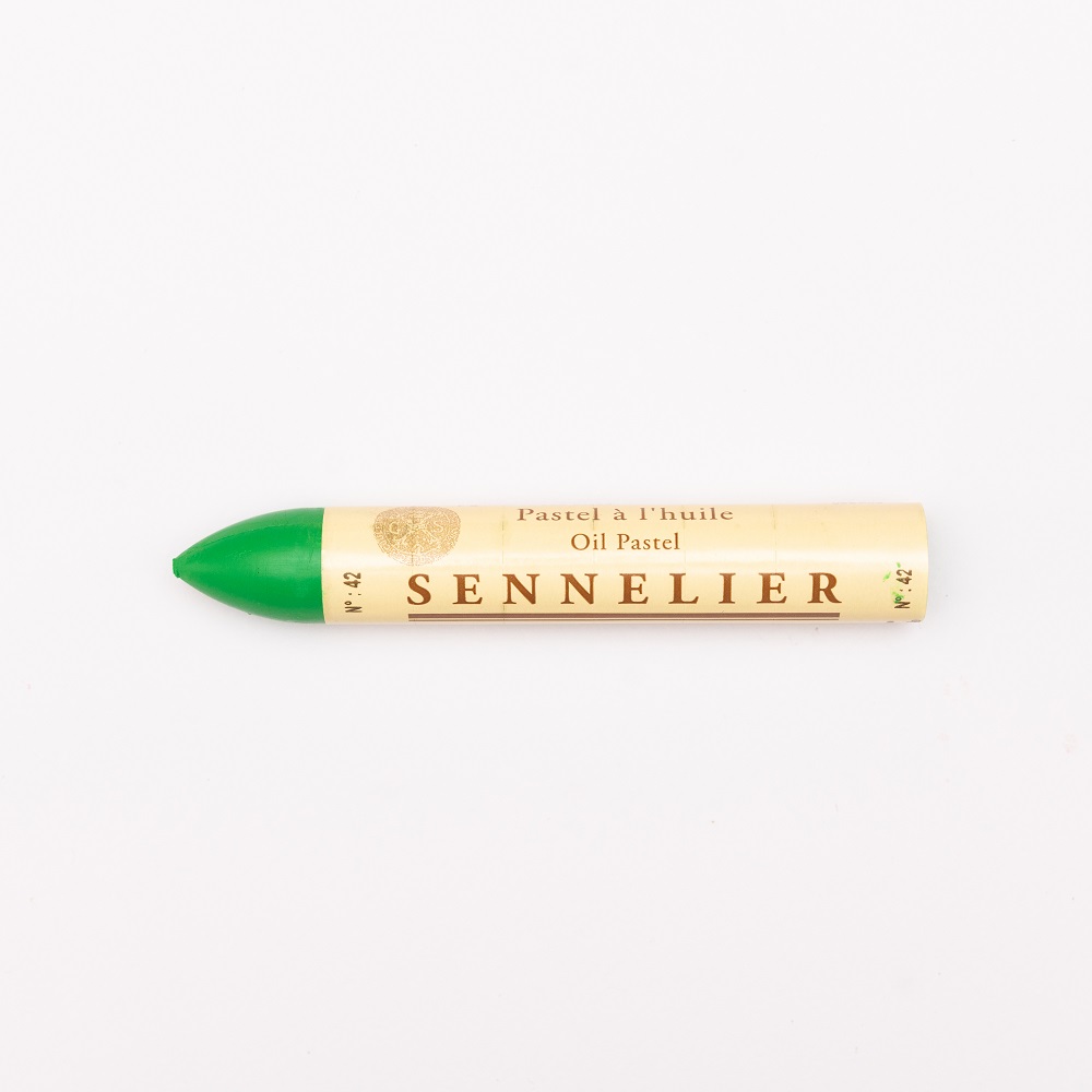 Sennelier Oliepastel GROOT - 042 Cinnabar Green Yellow