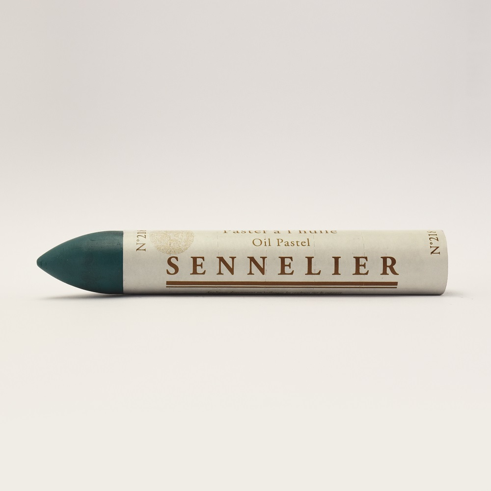 Sennelier Oliepastel GROOT - 218 Prussian Green