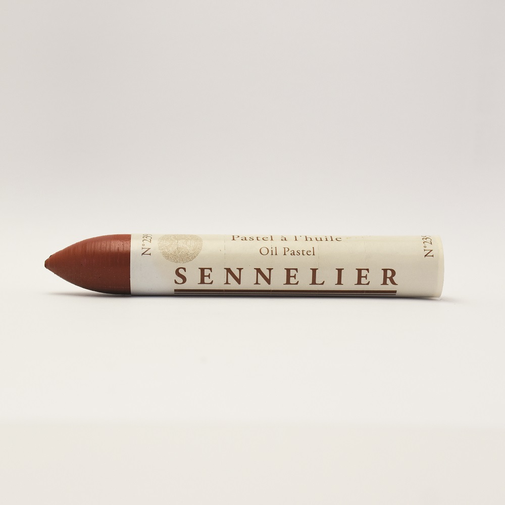 Sennelier Oliepastel GROOT - 239 Red Brown