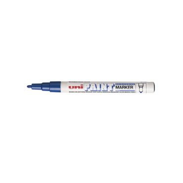 Uni Paint Markers - PX21 0,8-1,2mm - DONKERBLAUW