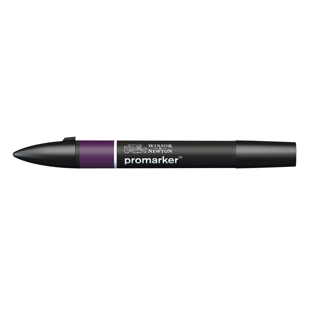 W&N Promarker - Aubergine V524