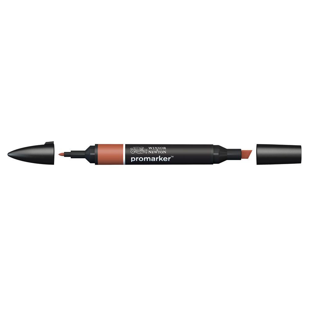 W&N Promarker - Burnt Umber R646