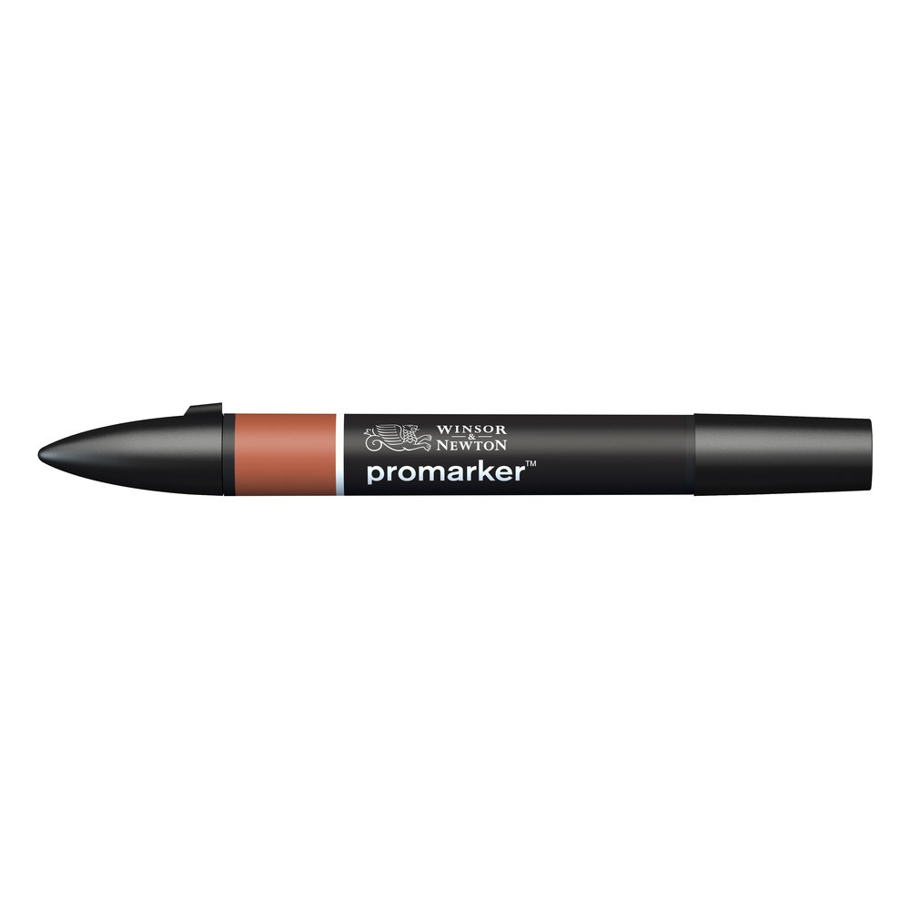 W&N Promarker - Burnt Umber R646