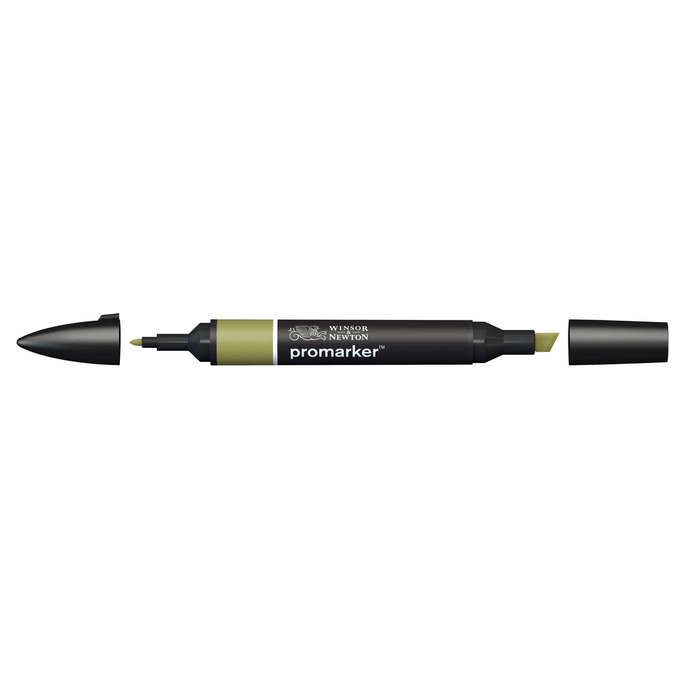 W&N Promarker - Olive Green Y724