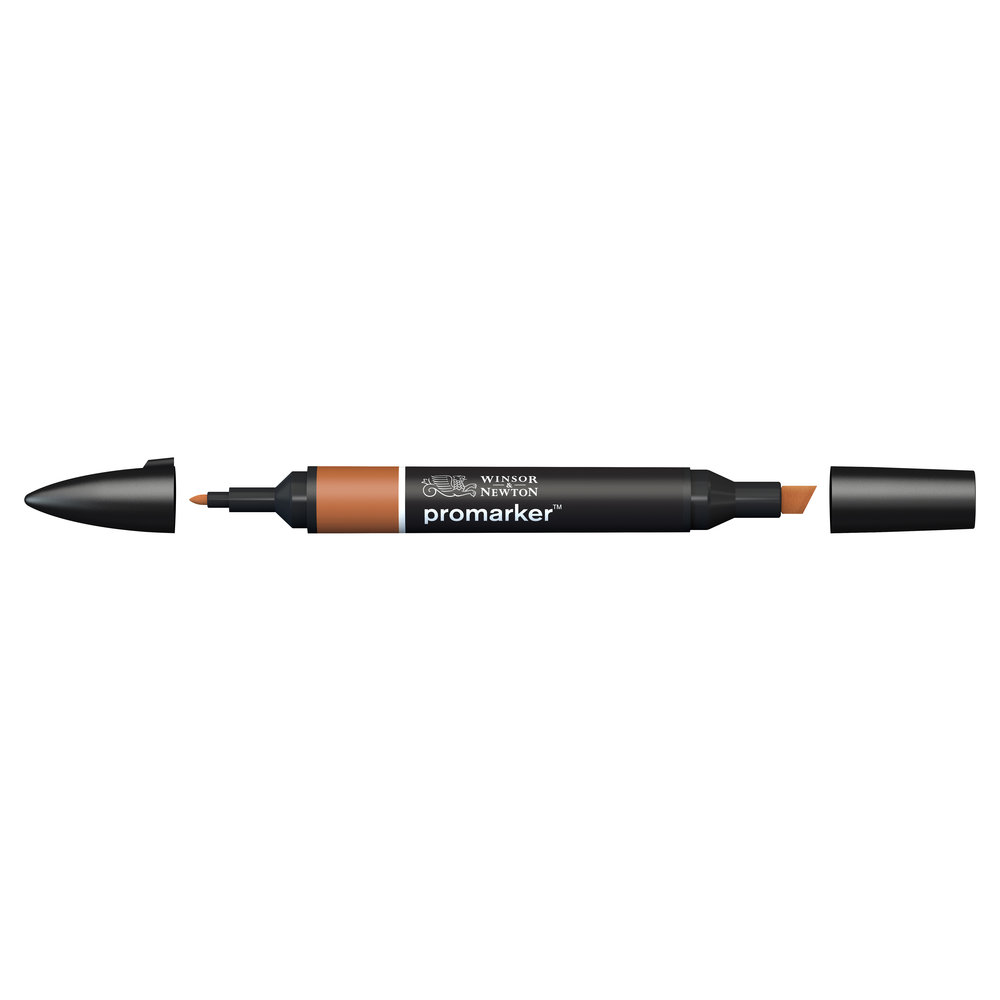 W&N Promarker - Saddle Brown O345