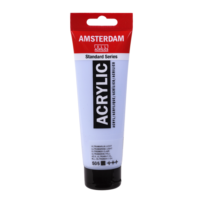 Amsterdam Standard tube 120ml - 505 Ultramarijn Licht