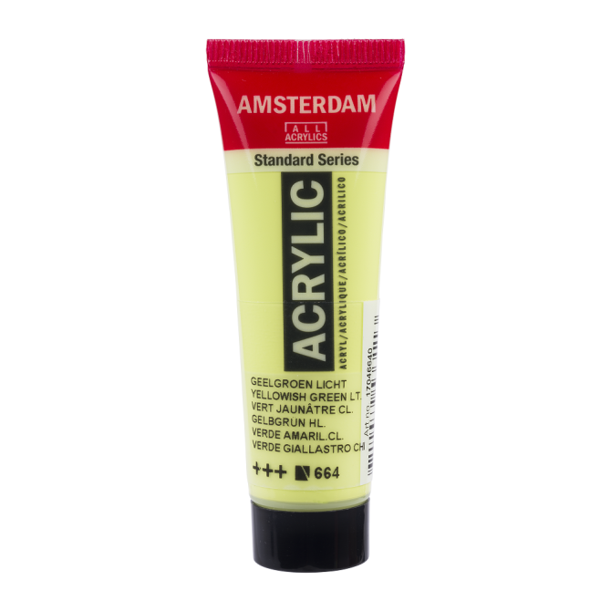 Amsterdam Standard tube 20ml - 664 Geelgroen Licht