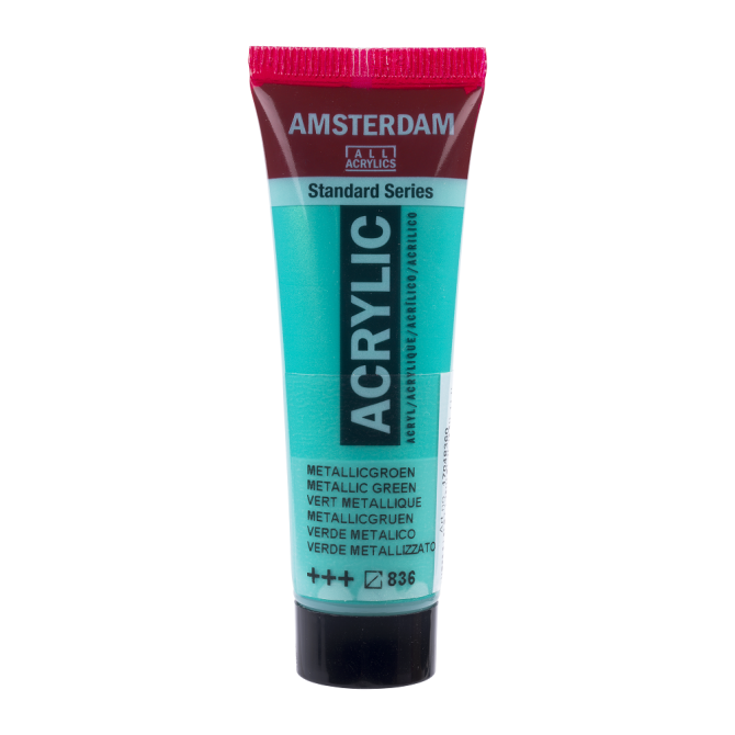 Amsterdam Standard tube 20ml - SPECIALTIES 836 Metallic Groen