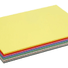 Gekleurd Tekenpapier 130gram 50x70cm - 100vel ASSORTI