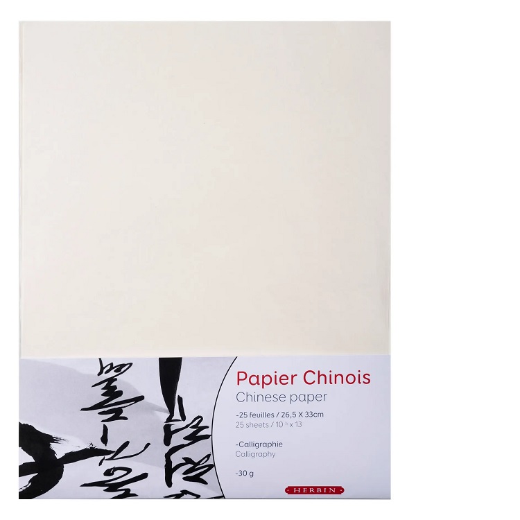 Chinese Paper 30gram 26,5x33cm 25vellen