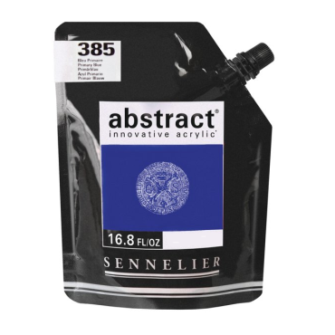 Abstract Acryl-verf SAMPLE