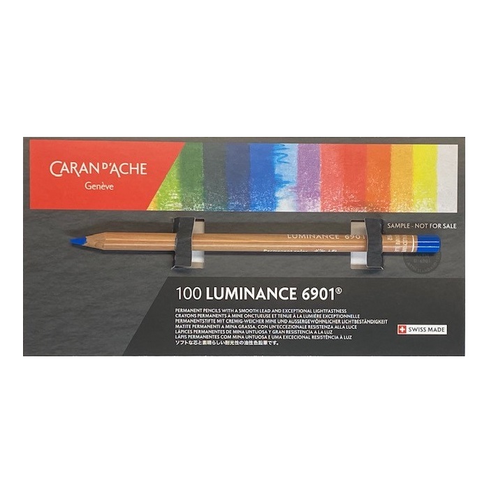 Caran d'Ache Luminance 6901 kleurpotlood - SAMPLE