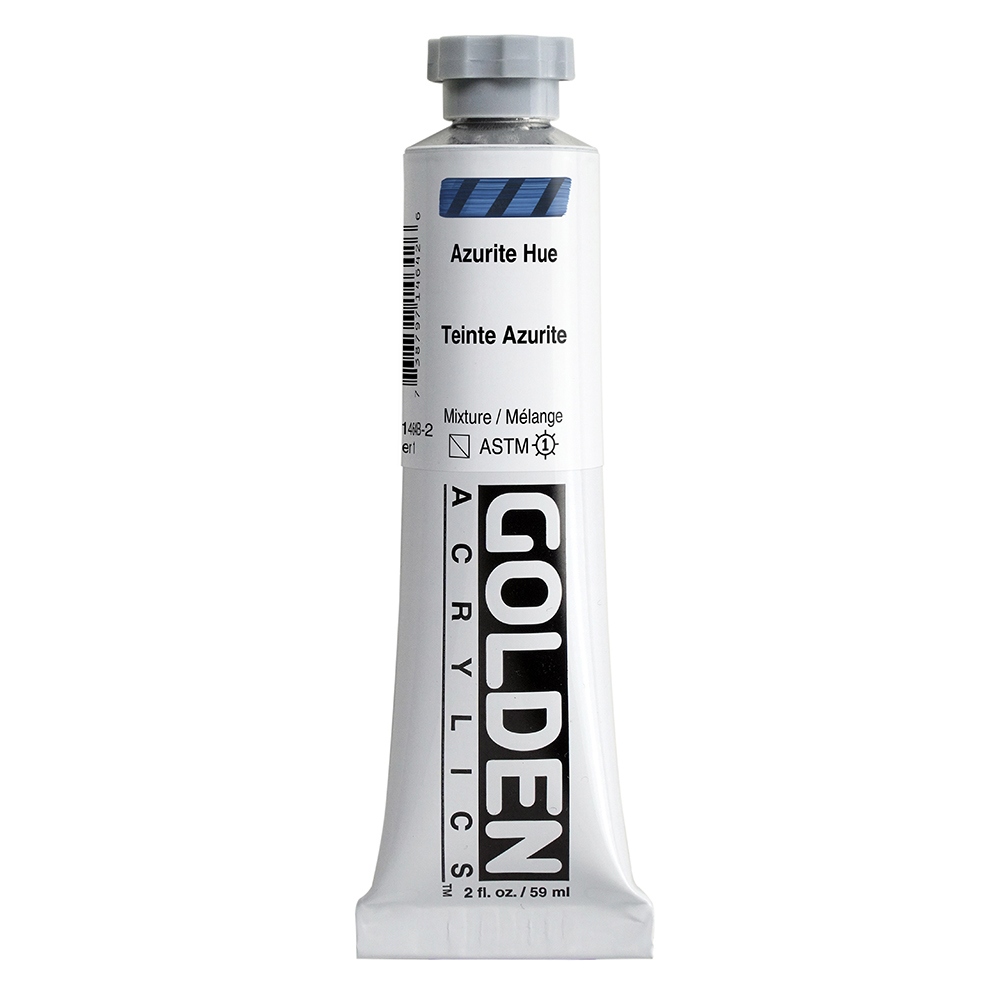 Golden Heavy Body Acrylics tube 59ml - 1464 Azurite Hue (s1)