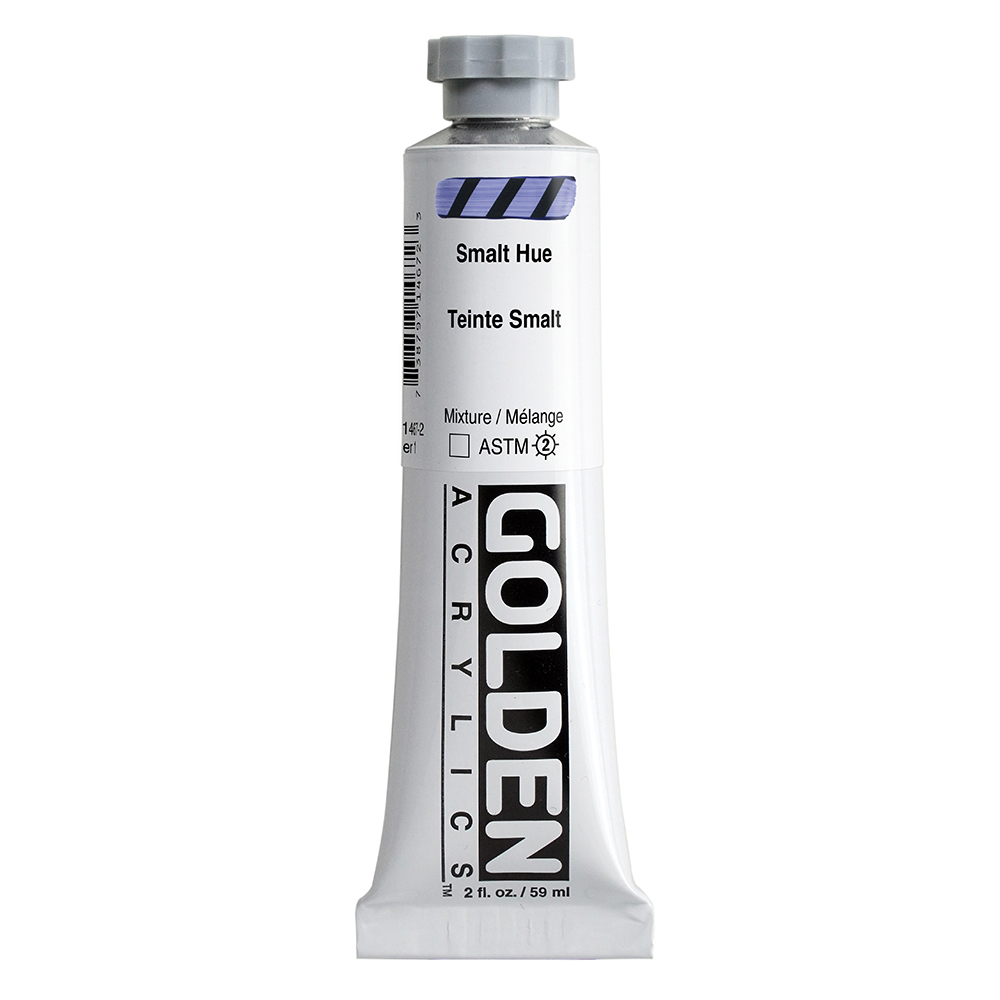 Golden Heavy Body Acrylics tube 59ml - 1467 Smalt Hue (s1)