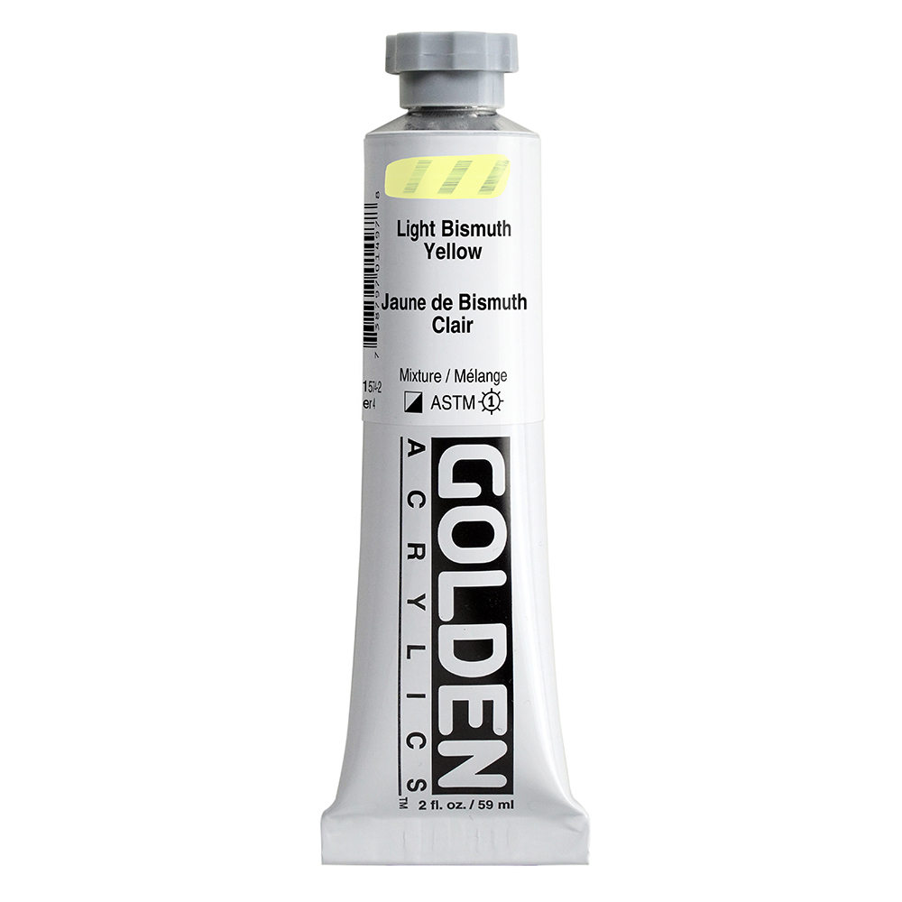 Golden Heavy Body Acrylics tube 59ml - 1574 Light Bismuth Yellow (s4)