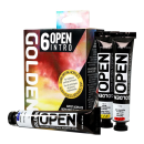 Golden OPEN acrylics - SET intro 6x22ml + thinner