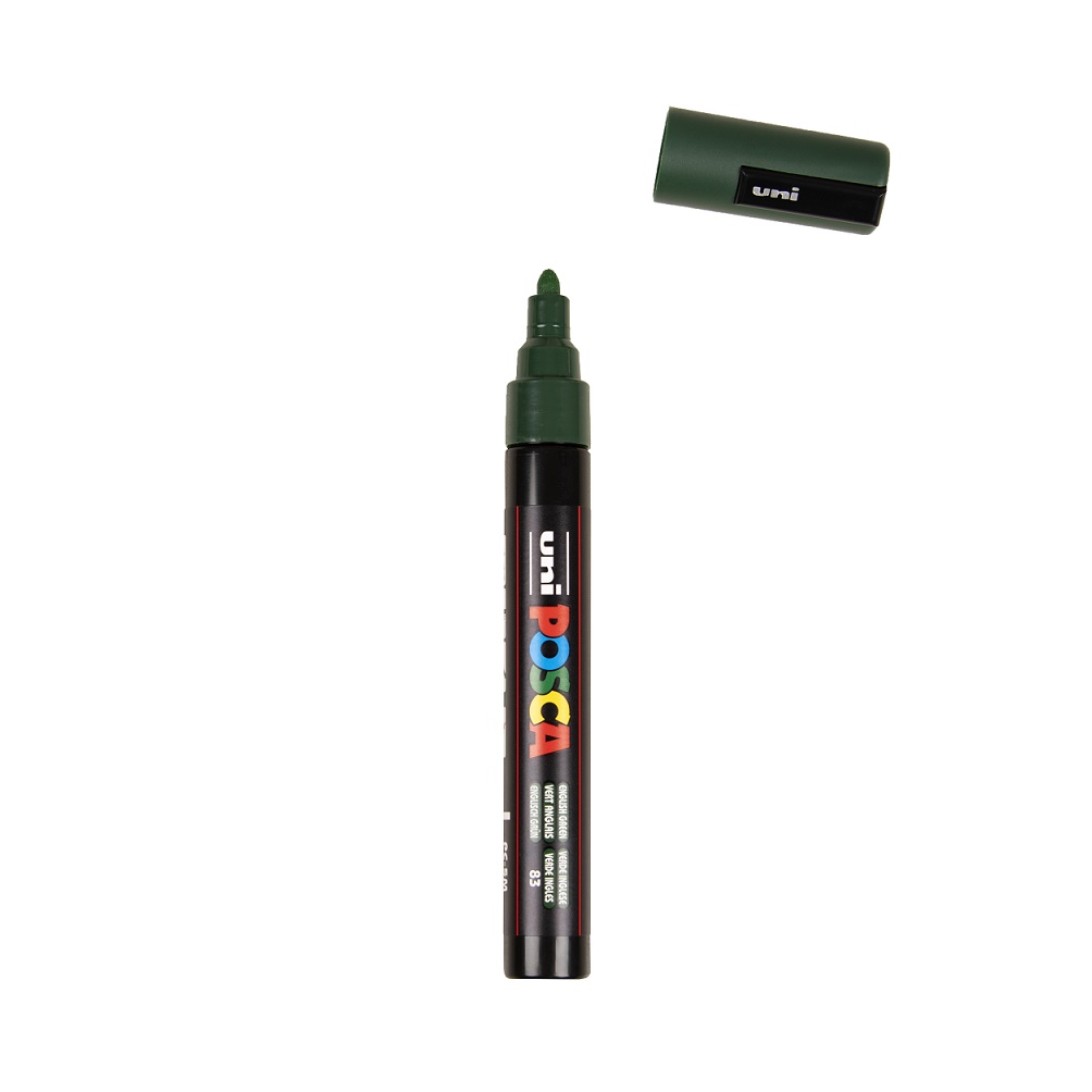 Posca Markers PC5M 1,8-2,5mm - Engelsgroen
