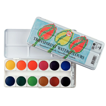 Talens Transparante Aquarelverf Set 31Mp12