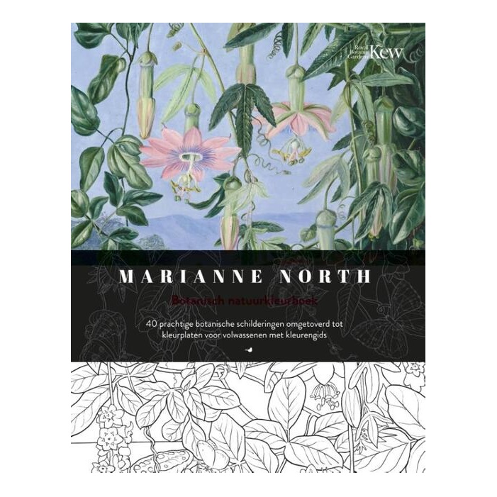 Botanisch natuurkleurboek -Marianne North