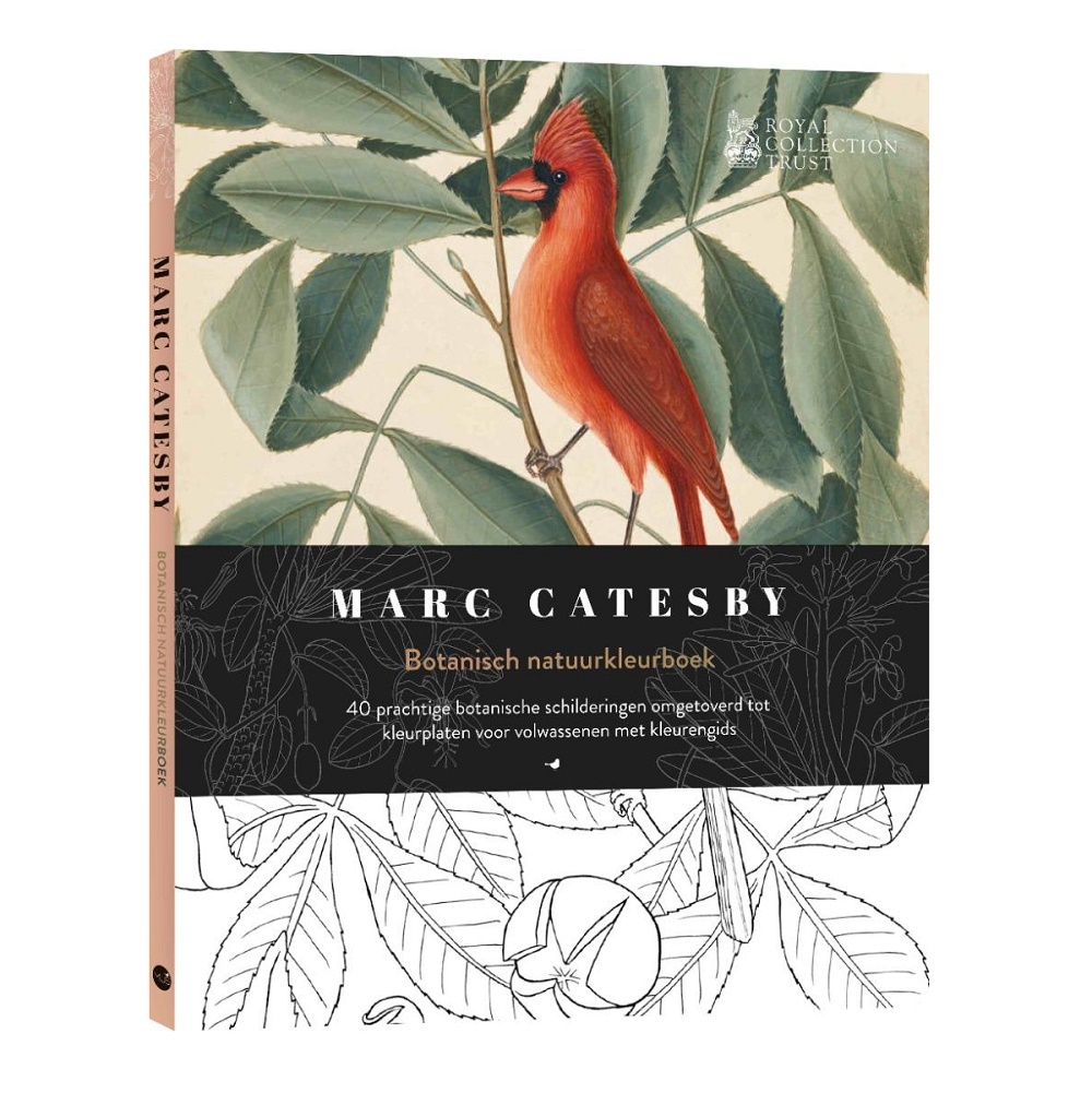 Botanisch natuurkleurboek- Mark Catesby