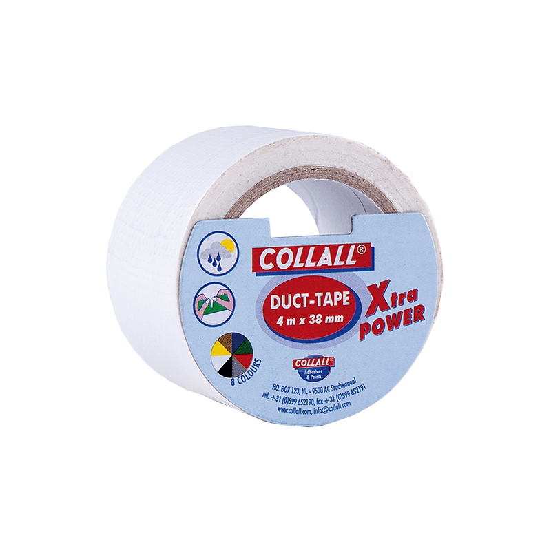Collall Duct-tape wit 4m x 38mm